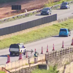 Concessionária realiza reparos em erosão na Rodovia Presidente Dutra em São José dos Campos
